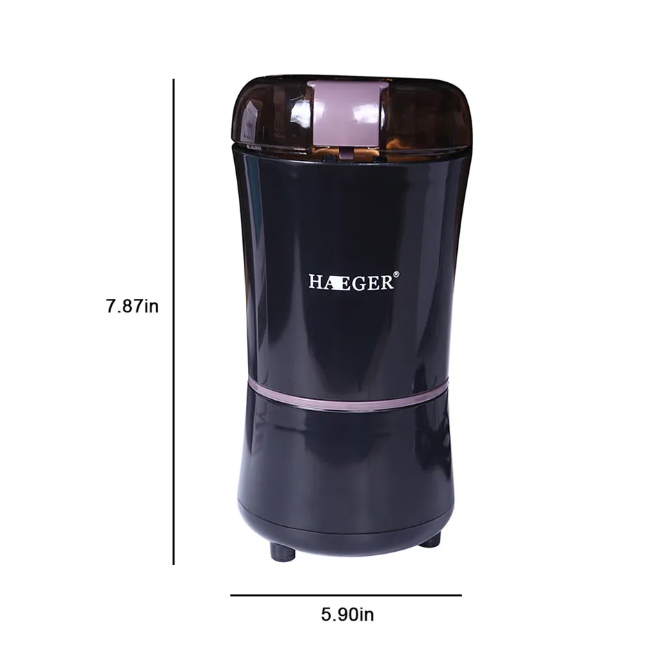 

TTLIFE Electric Coffee Grinder Mini Kitchen Salt Pepper Grinder Powerful Beans Spices Nut Seed Coffee Bean Electric Grind