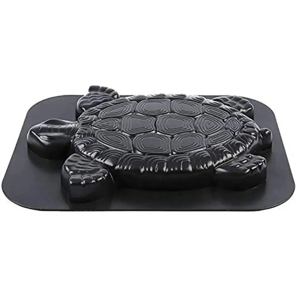 

Stone Mold Practical Non-stick ABS Turtle Tortoise Shape Making Stepping Pathway Mold for Outdoor