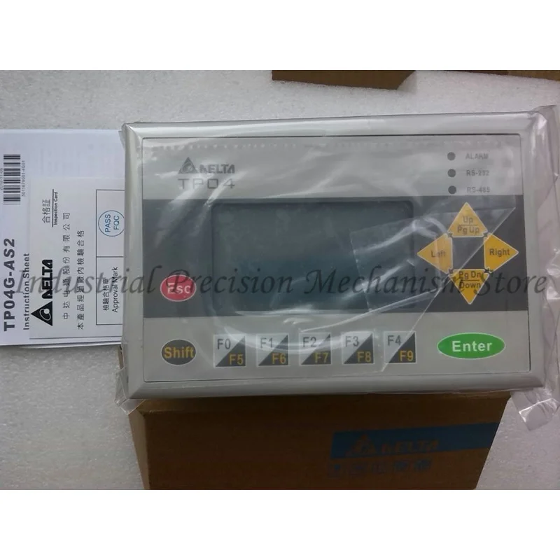 Оригинальная Новая Delta TP04G-AS2 STN 128*64 точечная матрица 256 k флэш-календарь TP04G-AL2 TP04G-AL-C