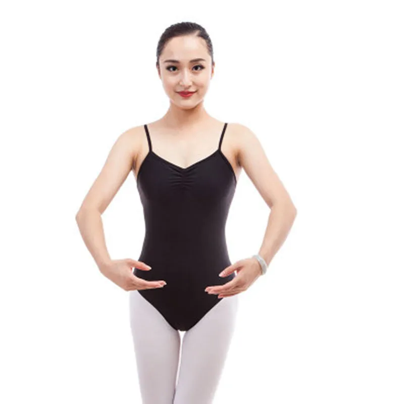 Гимнастическое трико для взрослых Женское боди балерины профессиональное