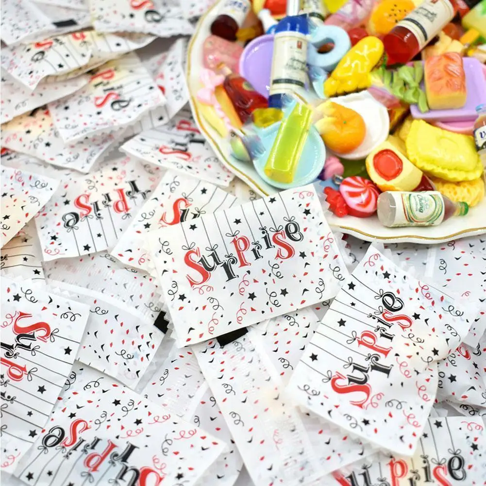 

10 Pcs/set Miniature Food Model Blind Bag Diy Mixed Boys Color Surprise Food Mini Fun Boxes Girls Randomly Supermarket Blin H6y9
