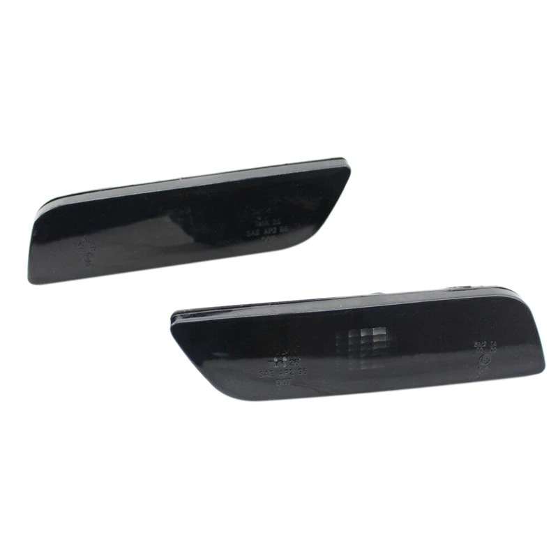 

Автомобильный боковой габаритный фсветильник, указатель поворота, черная пара для VOLVO S80 30744360 2002-2006