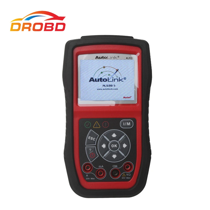 Autel AutoLink AL539B OBD 2 Code Reader Electrical Test OBD2 Scan Tool Auto Scanner Automotive Escaner Update Online | Автомобили и
