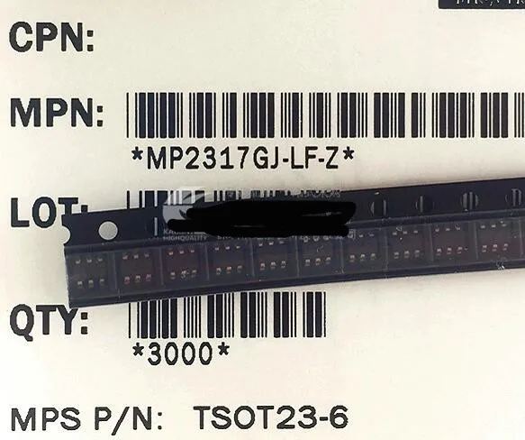 

10pcs/lot MP2317 MP2317GJ-Z SOT23