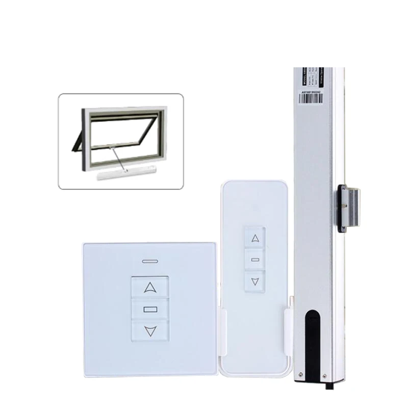 Цепной Электрический Открыватель окон 2/4 проводов двигатель Tuya Wi Fi Шторы жалюзи