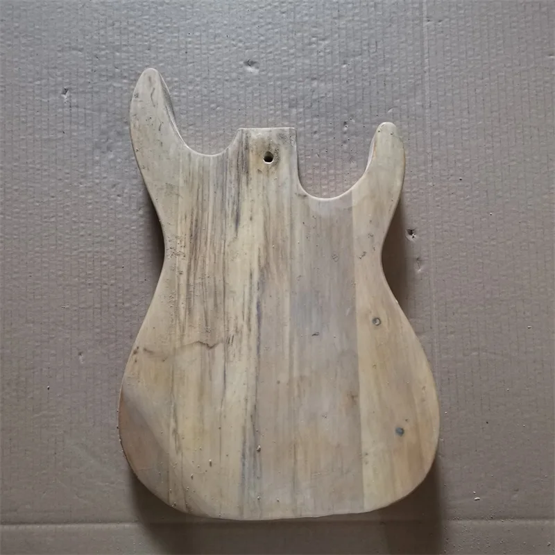 

JNTM Electric Guitar Semi-finished Body Unfinished DIY Guitar Part Guitar Body (906)