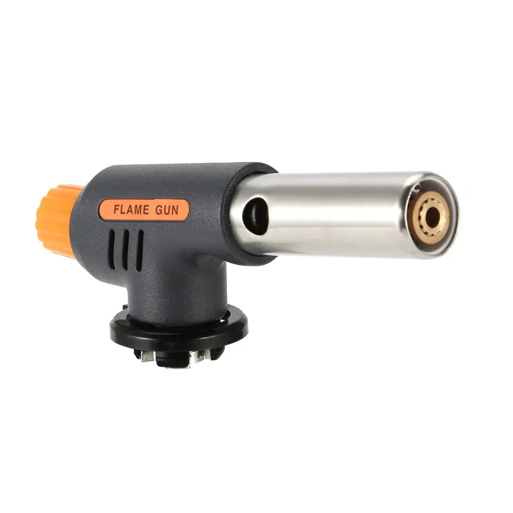 Газовая лампа факфонарь зажигалка автоматическое пьезозажигание газовый факел