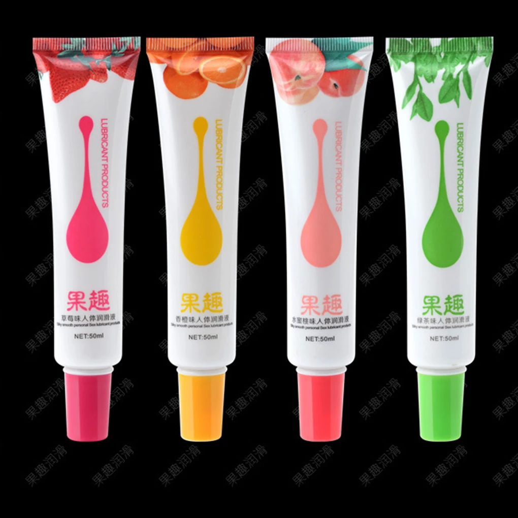 50 мл фруктовый вкус оральный секс смазка для интимного пользования