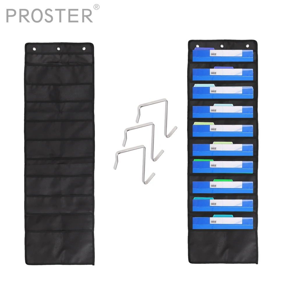 Подвесной органайзер для документов 10 карманов 80/5000 дюйма|Сумки вещей| |