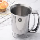 800 мл сператратор для крема, семейный диспенсер, инструменты для выпечки для кексов, блинов, печенья, тортов, маффинов, мерная чашка, гаджеты