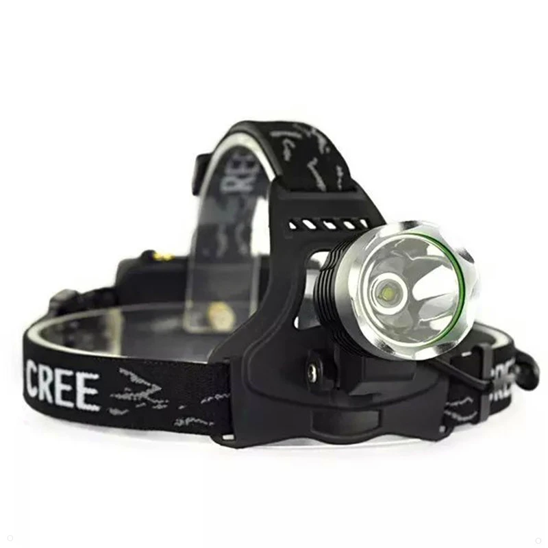 

T6 1200lumens 10W headlight rechargeable headlamp searching torch patrolling flashlight camping lamp light