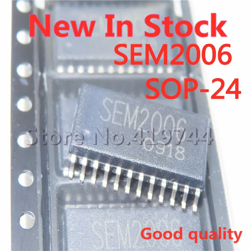 5 шт./лот SEM2006 SOP-24 SMD LCD чип управления питанием в наличии новый оригинальный IC