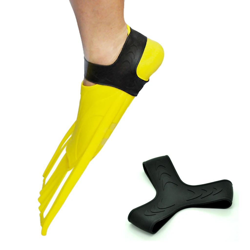 Силиконовый держатель плавников для подводного плавания 2 шт.|Ласты плавания| |