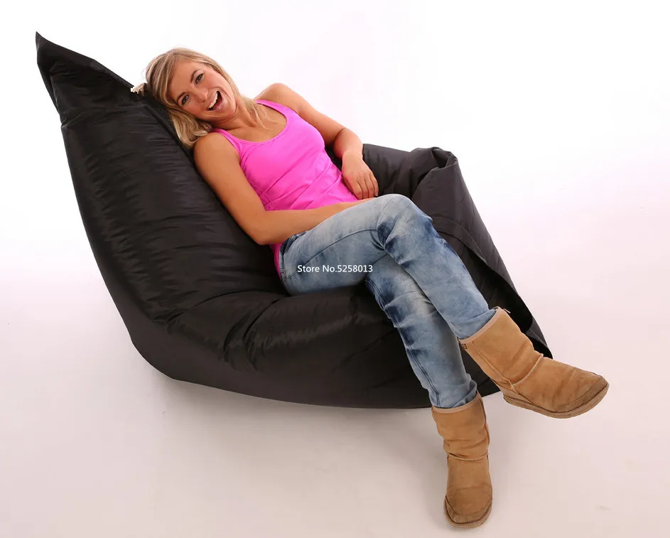 Гигантский уличный мешок черный многофункциональный домашняя мебель