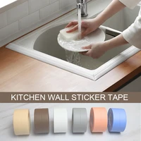 magic for bathroom kitchen 3 2m shower sink bathroom sealing strip caulking wall sticker waterproof self adhesive sink edge tape