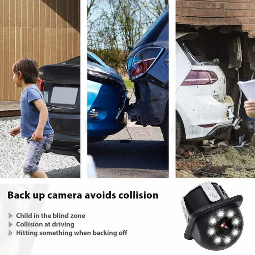 Высококачественная Автомобильная камера заднего вида Универсальная Резервная