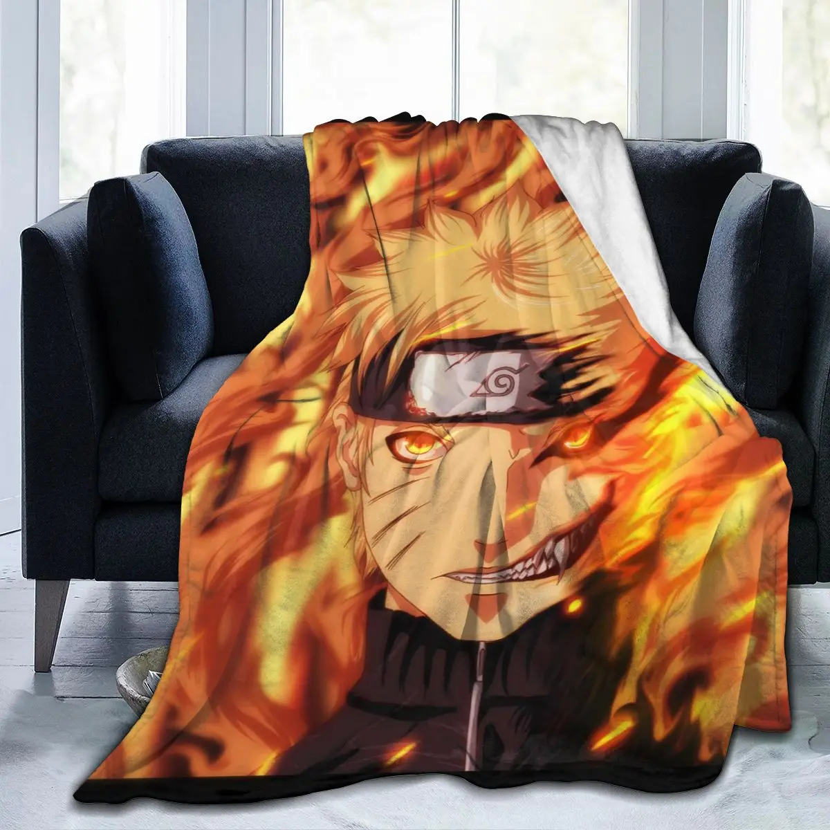 

Cartoon classic animation, 3D blanket, personalized printing, soft coral wool blanket, mechanically washed flannel blanket