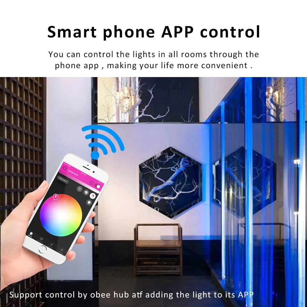 G светодиодный opto DC 12 В 24 RGBCCT RGBW Zigbee умный регулятор полосы голосового управления