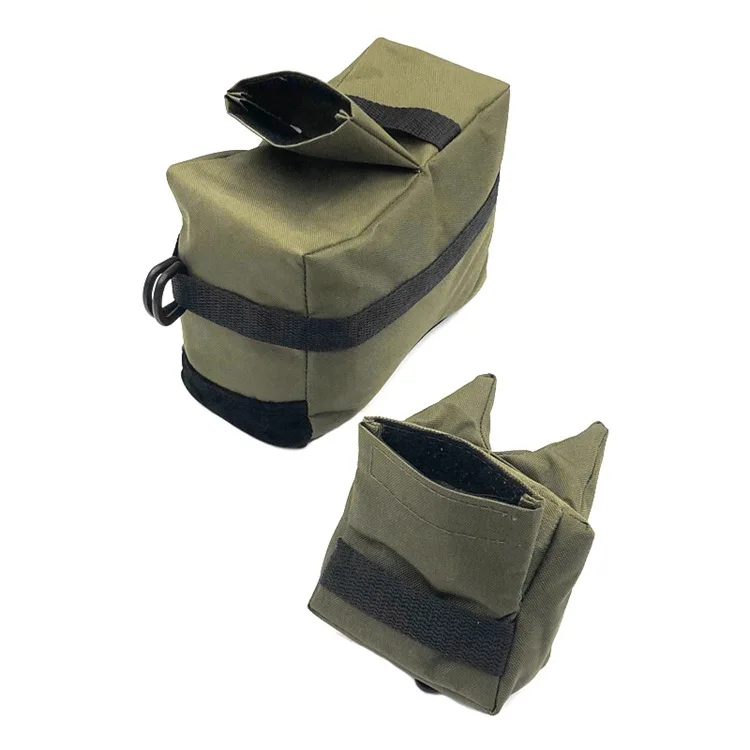 Outdoor Tactical Hunting Shooting Photography Sandbag Support Bag Sight Holder Cheek Bag Aiming Clip Fixed Sandbag