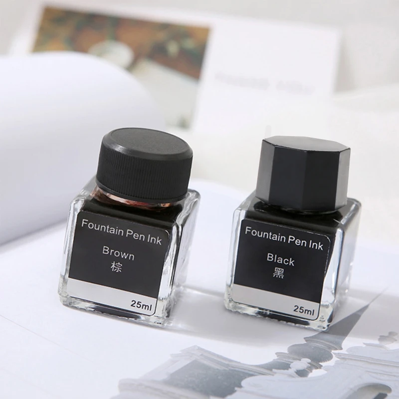 Colorful Non-carbon Ink for Dip Fountain Pen Calligraphy Writing Painting Graffi | Канцтовары для офиса и дома