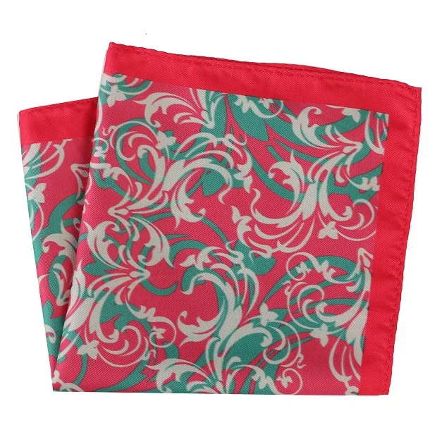 DPH202 Pocket Square Портной Смит Мужские карманные квадраты с принтом губ Цветочный Пейсли бизнес полотенце для сундуков Карманный платок носовые платки шарфы - Цвет: DPH202 Pocket Square