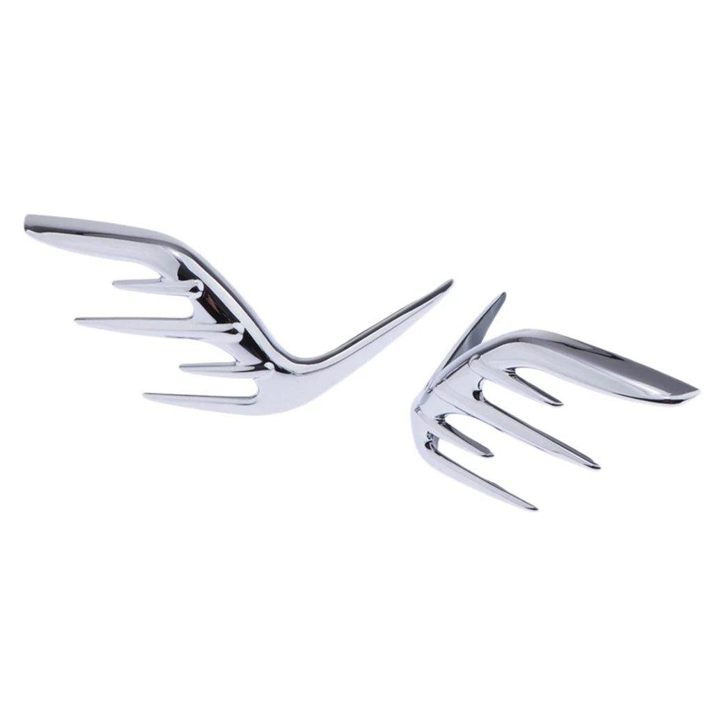 Хромированный мотоцикл пассажирский динамик внешняя отделка чехол для Honda Goldwing