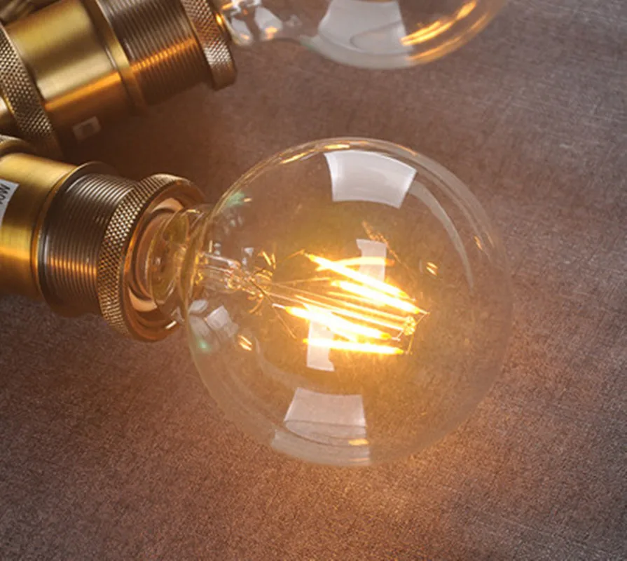 Светодиодная лампа Эдисона 220 В перем. Тока 4 Вт|Лампы накаливания| |