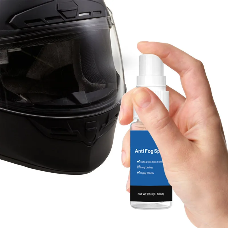 

Anti Fog Spray for Glasses Safe for All Lenses Defogger for Safety Glasses Mirrors Windows Swim Goggles Eyeglass Lens