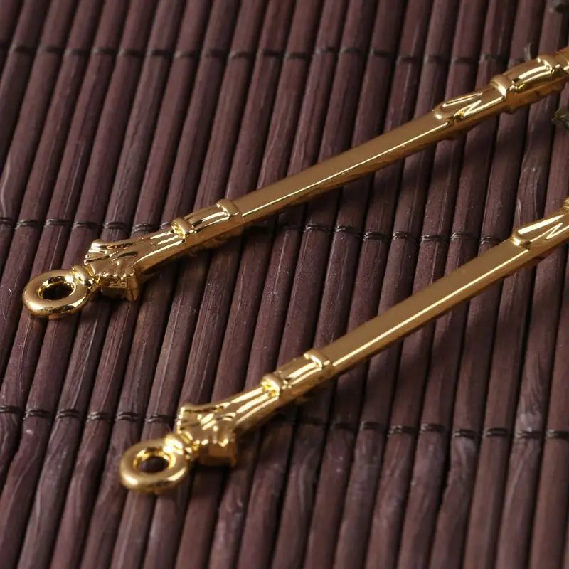 Золотая металлическая блесна приманка Применение для нюхательный порошок ложка