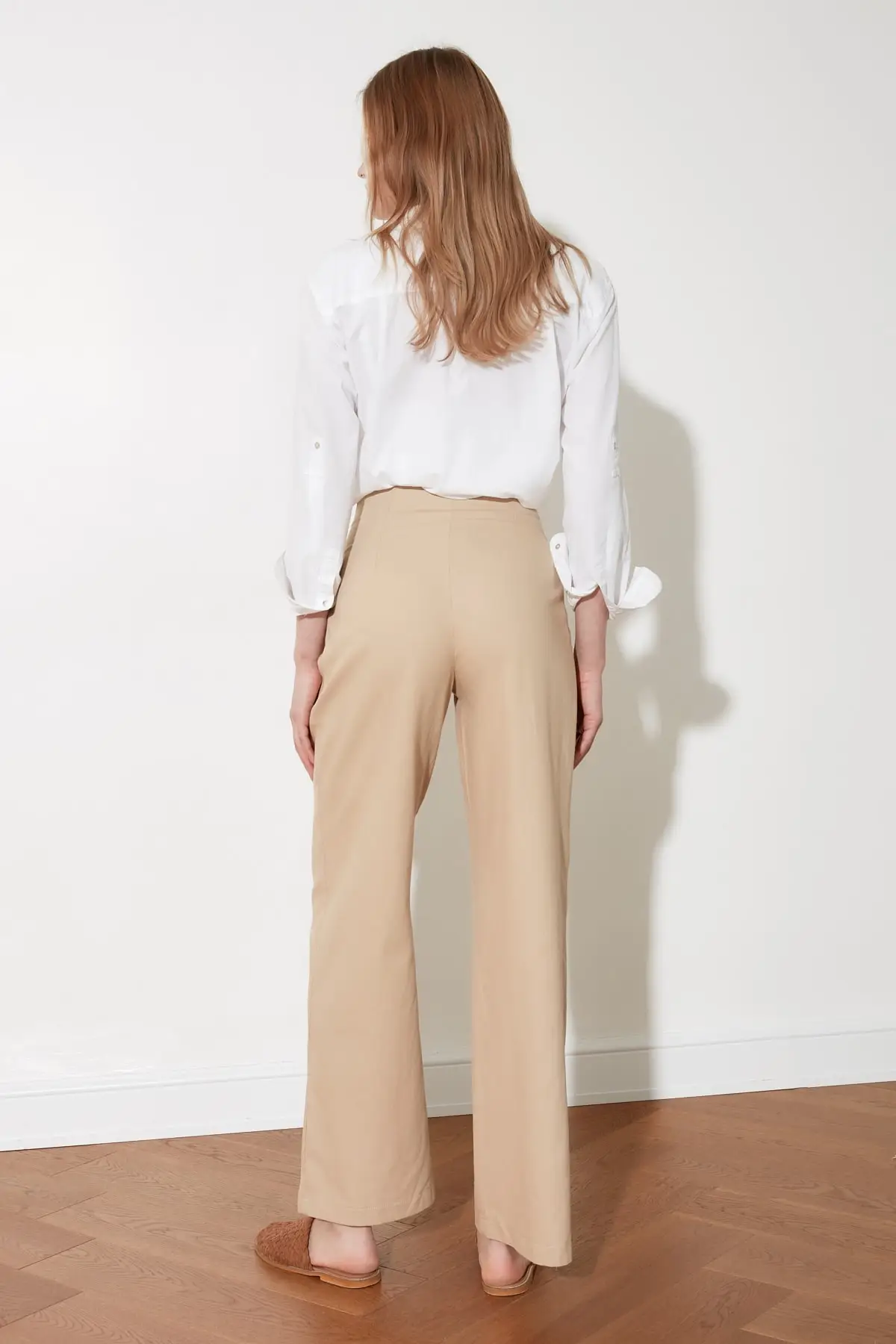

Trendyol Front Button Pants TWOSS21PL0266
