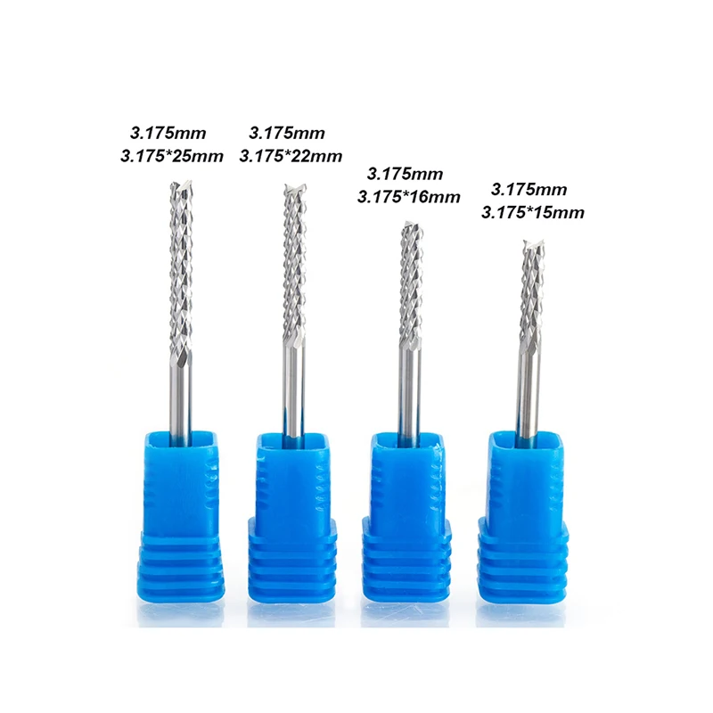 Концевая фреза из карбида вольфрама 3 175 мм 4 6 мм|Фреза| |