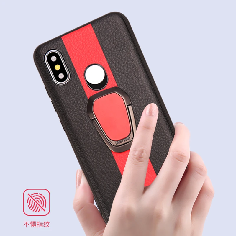 Phone Case For Xiaomi Mi 8 9 SE 9T A1 A2 A3 Lite Mix 2S Max 3 Y3 F1 TPU Rotating Bracket Ring Redmi Note 7 5 6 6A 7A Pro |