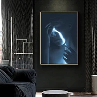 character art portrait poster art print home decoration canvas living room decoration high quality art wall decoration