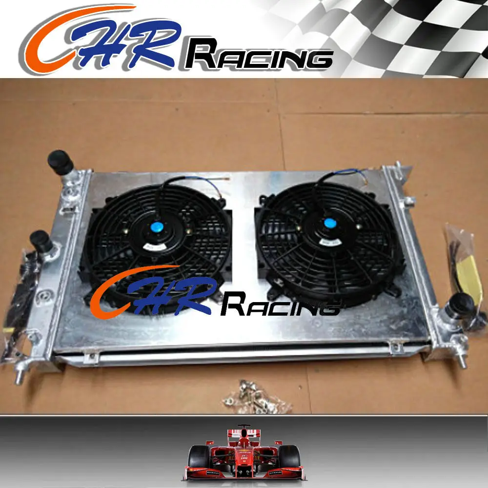 Алюминиевый радиатор кожух и вентиляторы для Holden Commodore VZ LS1 LS2 SS V8 04 05 06 AT/MT |