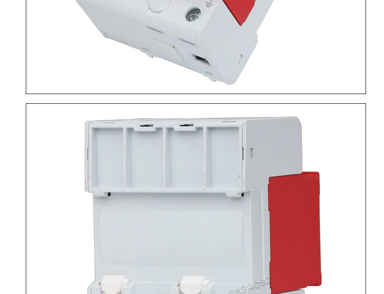 SPD AC 385V 30KA~ 60KA 4P Защита от перенапряжения дома защитное Низковольтное предохранительное устройство HYS4-60 устройство защиты от грозовых разрядов