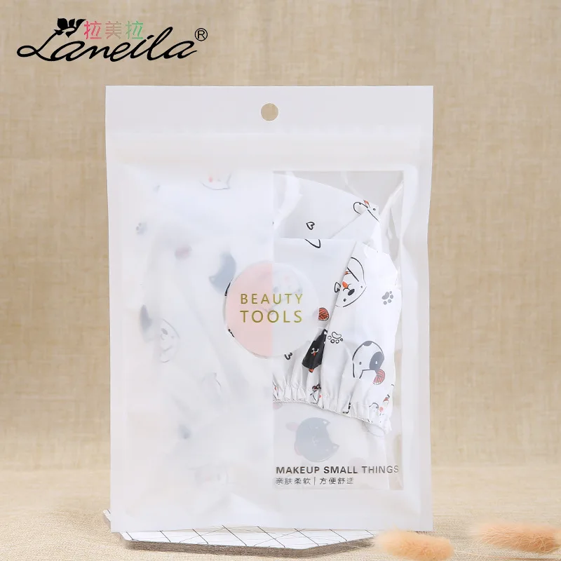 

Модный милый тюрбан для ванной из ПВХ для взрослых с принцессой mu yu mao C0815