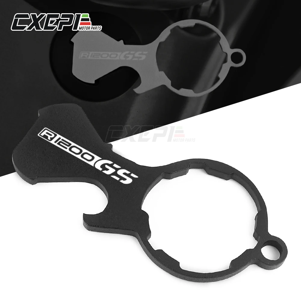 Инструмент для снятия масляного фильтра черного серебристого цветов BMW R1200GS LC R 1200