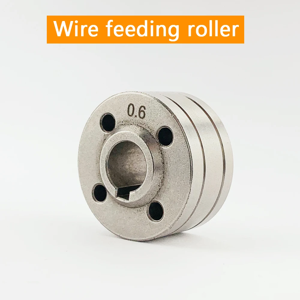 

MIG MAG Welding wire feeding roller 5KG 0.8mm 0.9m 1.0mm 1.2mm 1.4mm Double Size 30x10x10mm LRS-775S SSJ-29 Wire Feeding Machine