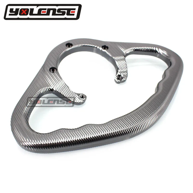 For YAMAHA FZ1 FZ6 FZ8 XJ6 MT-09 Tracer MT-07 MT-03 Motorcycle CNC Passenger Handgrips Hand Grip Tank Grab Bar Handles Armrest | Автомобили