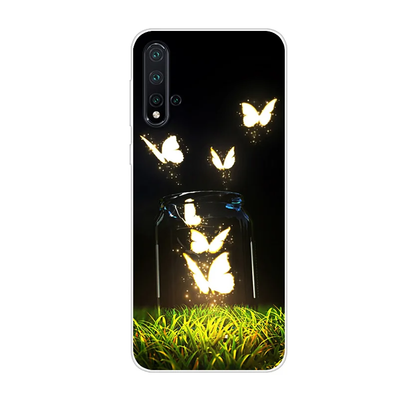 Мягкий ТПУ чехол для телефона huawei Nova5 сумки Pro pro Capa |