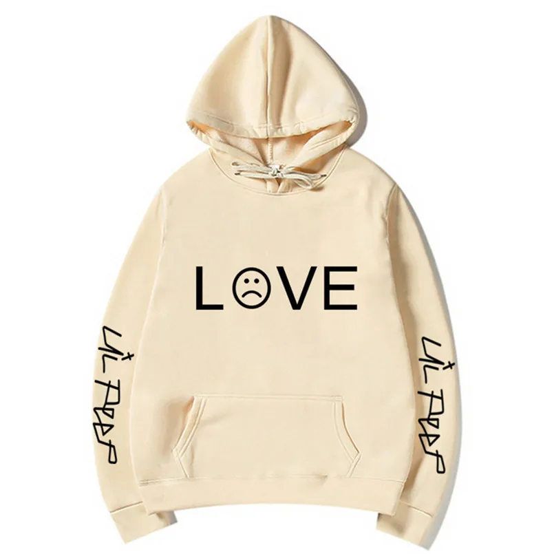 

Lil Peep Hoodies Love lil.peep men Sweatshirts Hooded Pullover sweatershirts male/Women sudaderas cry baby Men Hoodie Streetwear