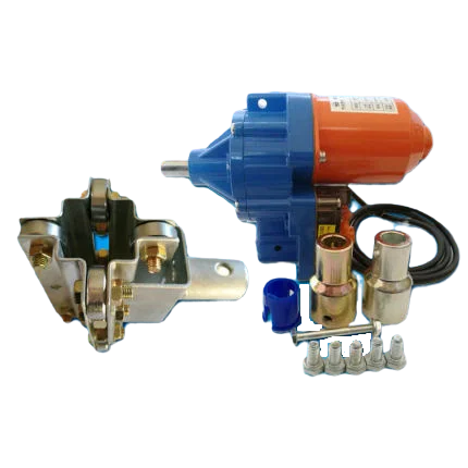 Электрический роликовый станок для пленки 100 Вт машина обмотки теплиц 24 В