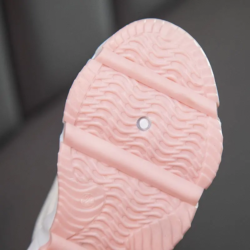 

Children Breathable Chunky Sneakers Girls' Sports Shoes High Quality Boy's Casual Shoes Kids Fashion Lace-up Non-slip Boys Shoes