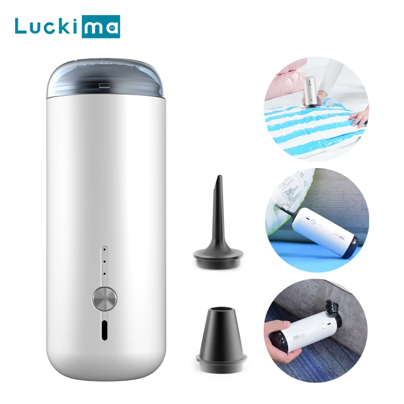 Насос для хранения воздуха новый Мощный насос накачки 390л/мин USB Перезаряжаемый