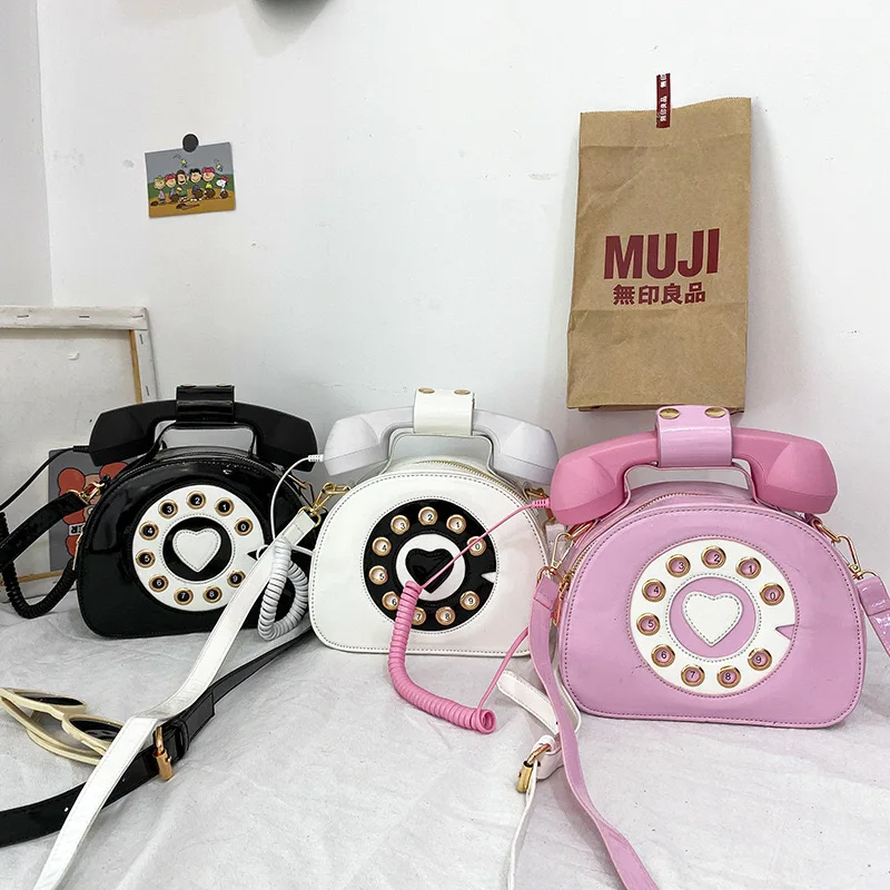 

Забавная Женская индивидуальная новая сумка-слинг через плечо со съемной ручкой для телефона, женские сумки-мессенджеры через плечо