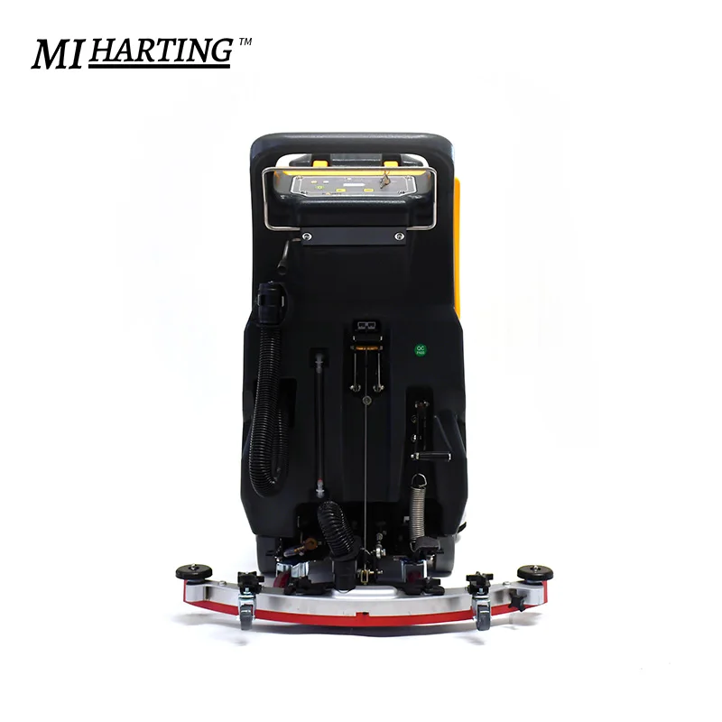 

New design Industrial compact automatic floor scrubber