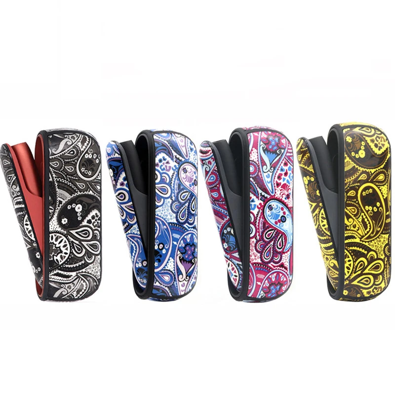 Новое поступление мягкий чехол + боковой Чехол для IQOS 3 DUO 0 аксессуары|Сумки