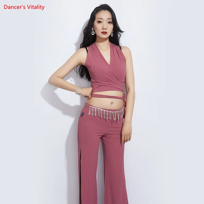 Новая одежда для танца живота летняя взрослых начинающих танец тренировочная