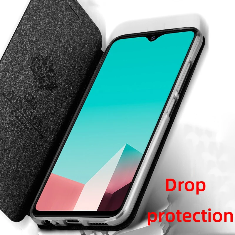 Чехол для xiaomi redmi note 8 t, чехол 8 t, кожаный чехол mofi redmi note 8 T, чехол для redmi note 8 t, силиконовый чехол с подставкой для мужчин