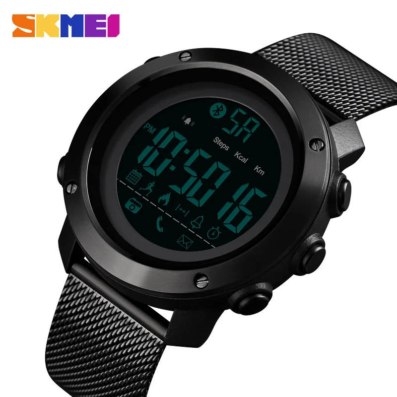 

SKMEI Top Brand Men Digital Sports Watches Countdown Stopwatch Calendar Back light Male Electronic Clock Relogio Masculino 1462